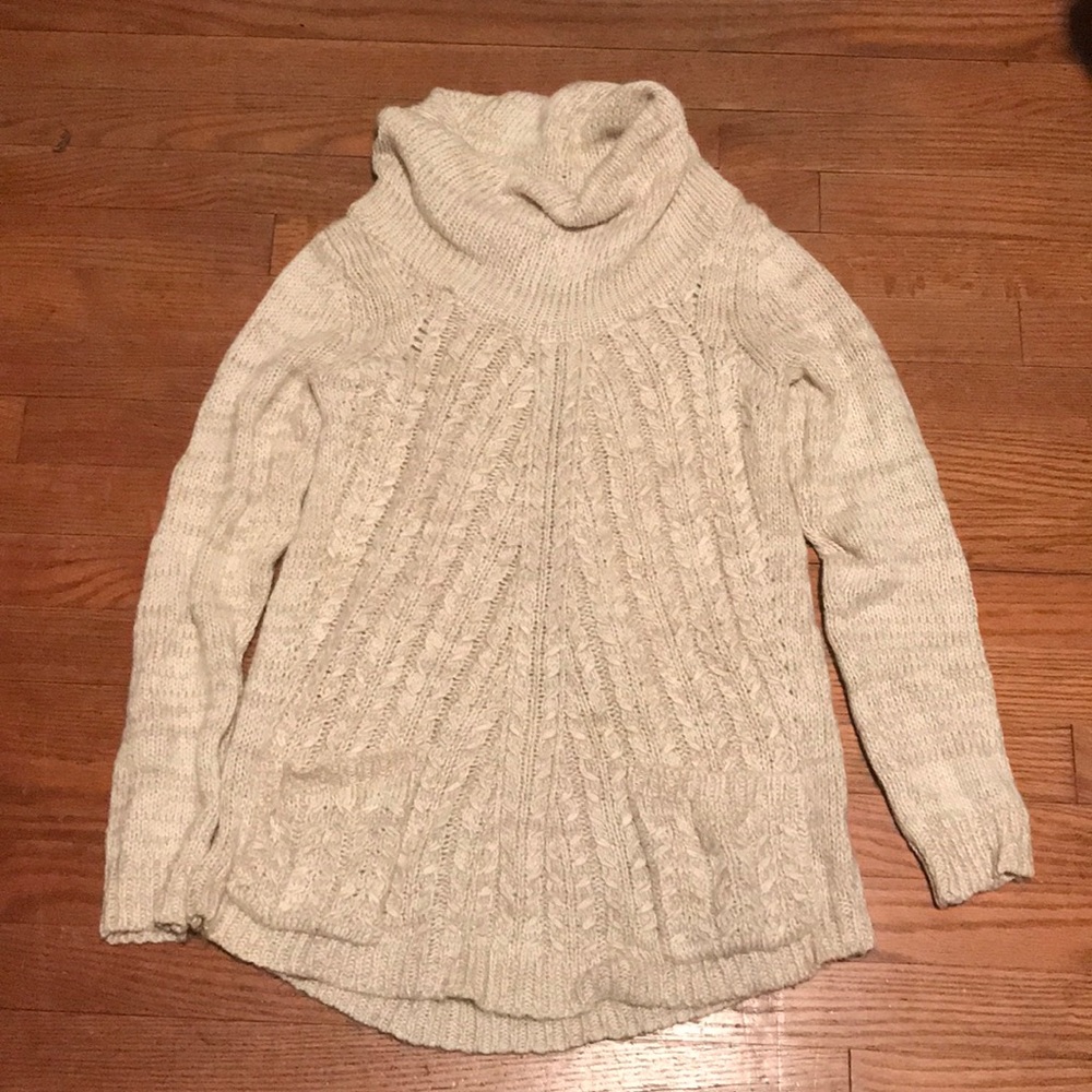 Cozy Anthropologie Sweater